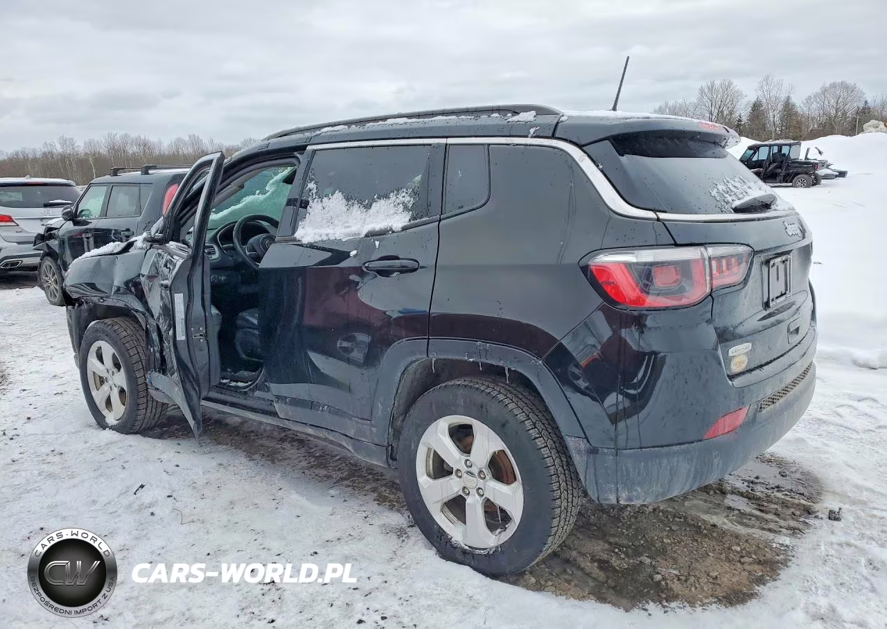 2018 Jeep Compass Latitude VIN:3C4NJDBB6JT100181 - 2