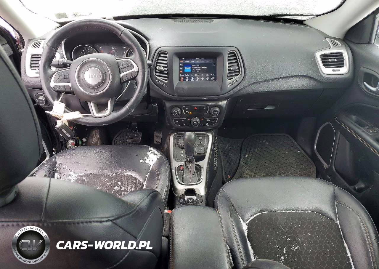 2018 Jeep Compass Latitude VIN:3C4NJDBB6JT100181 - 8
