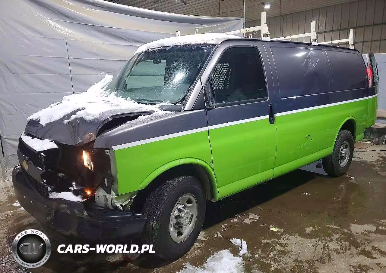 2013 Chevrolet Express G2500