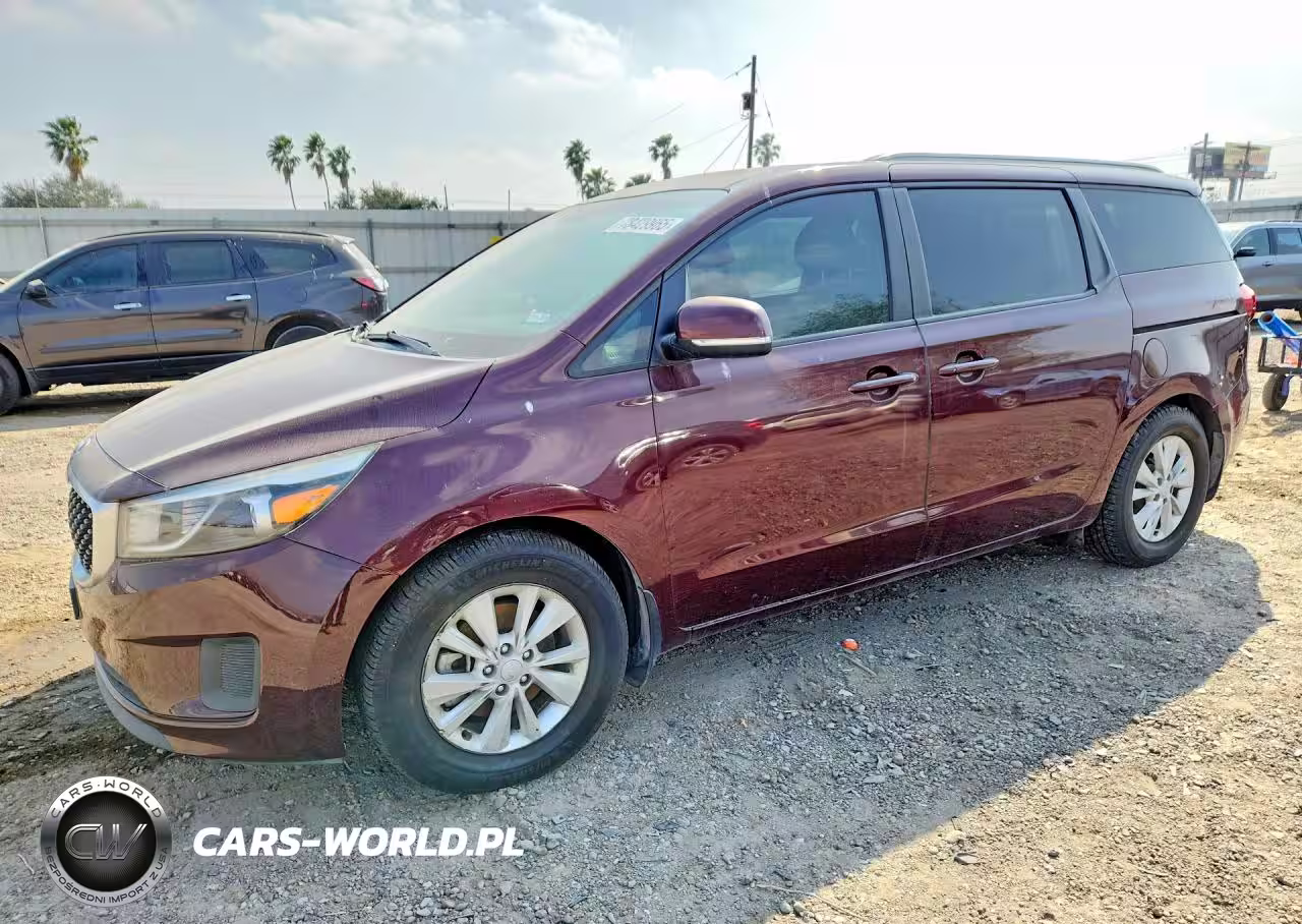 2016 Kia Sedona Lx