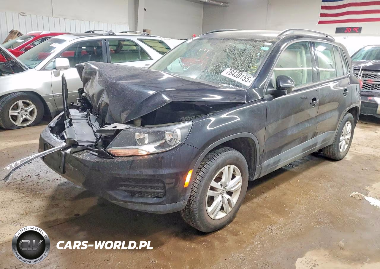 2017 Volkswagen Tiguan S