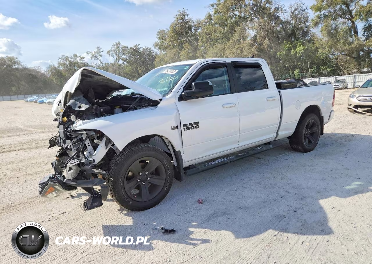 2018 Ram 1500 Sport
