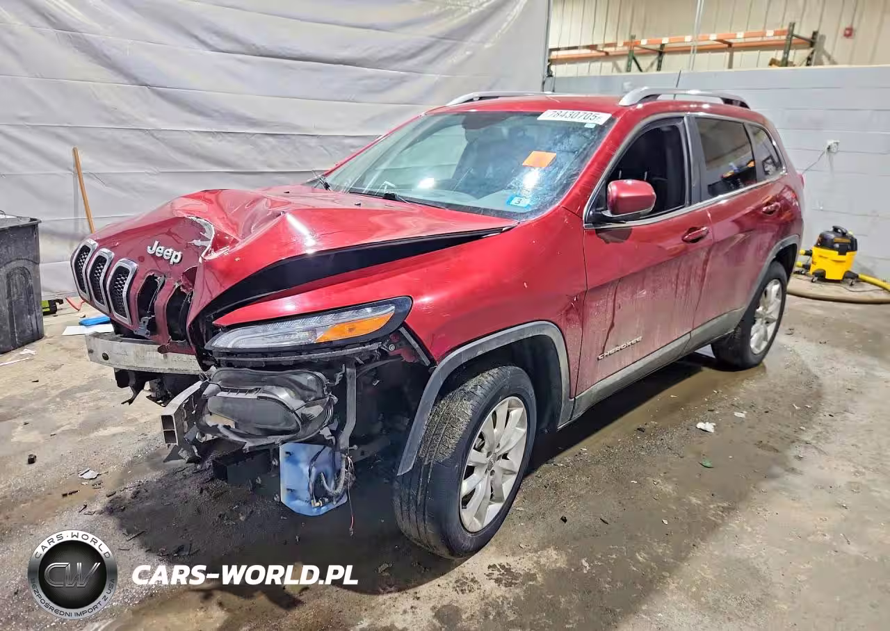 2017 Jeep Cherokee Limited