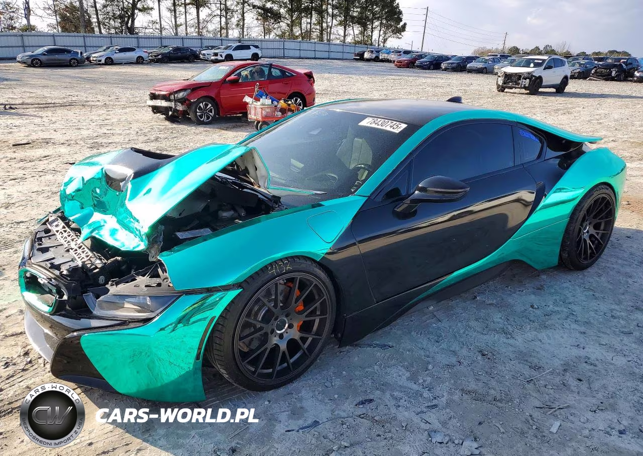 2015 BMW I8