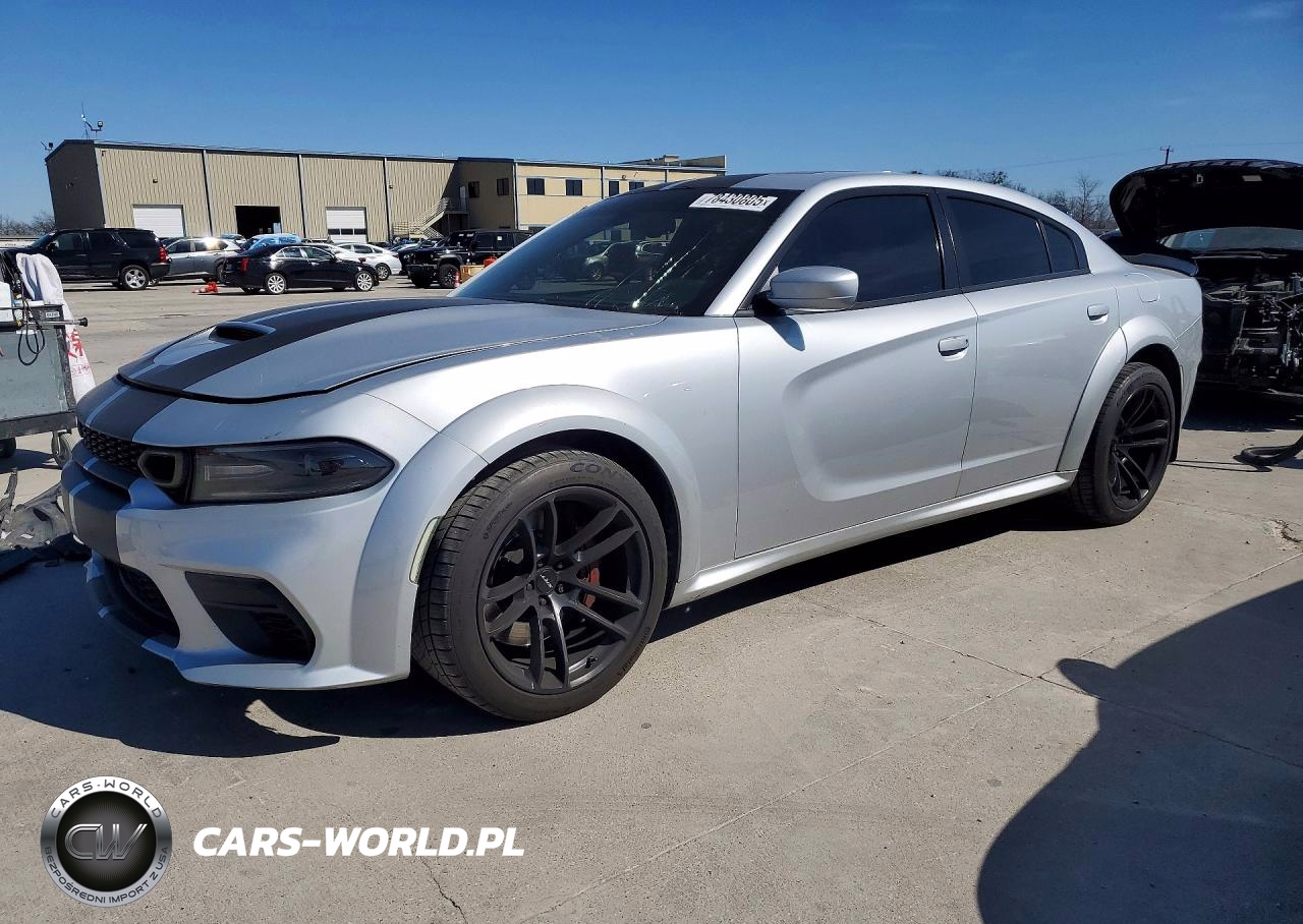 2020 Dodge Charger Scat Pack
