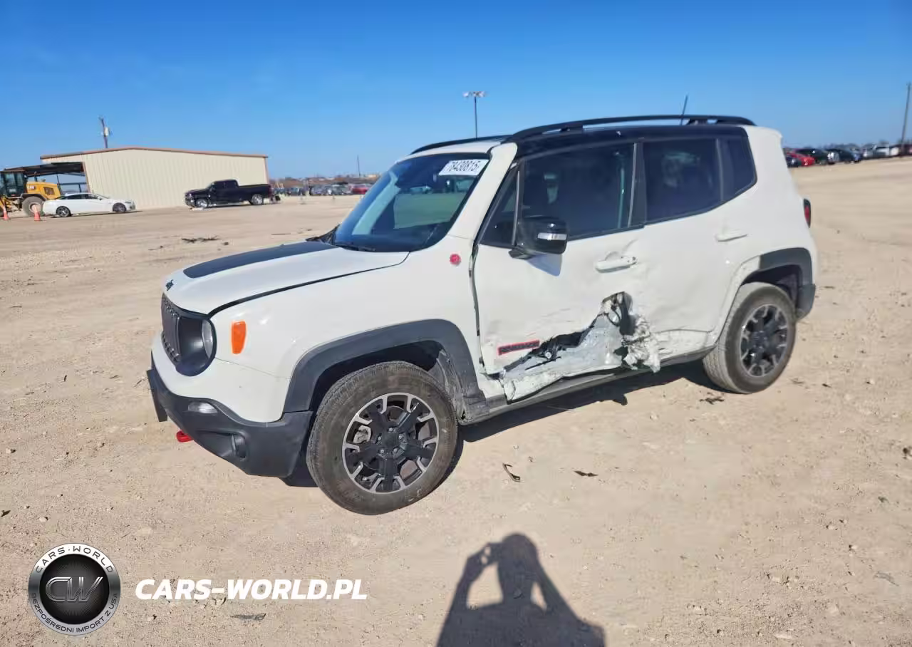 2023 Jeep Renegade Trailhawk