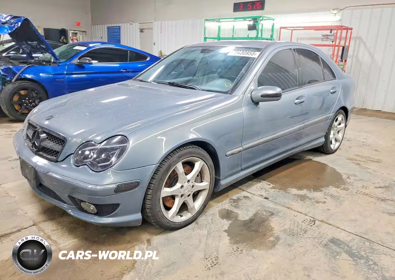 2007 Mercedes-Benz C 230