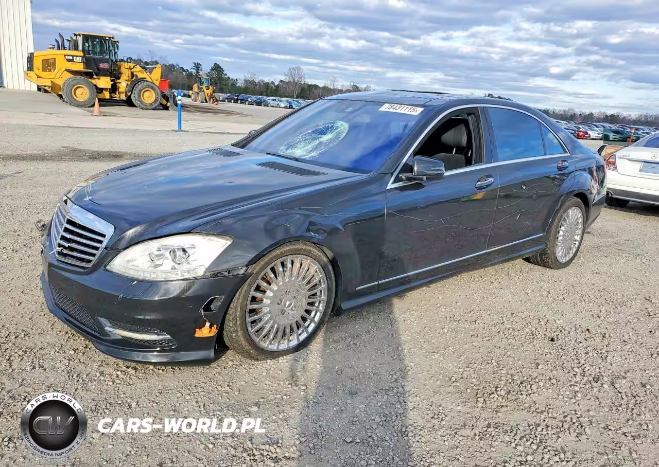 2011 Mercedes-Benz S 550