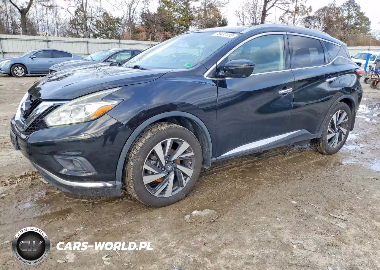 2018 Nissan Murano S