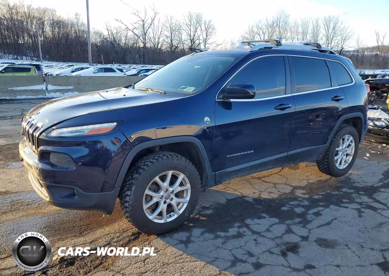2015 Jeep Cherokee Latitude