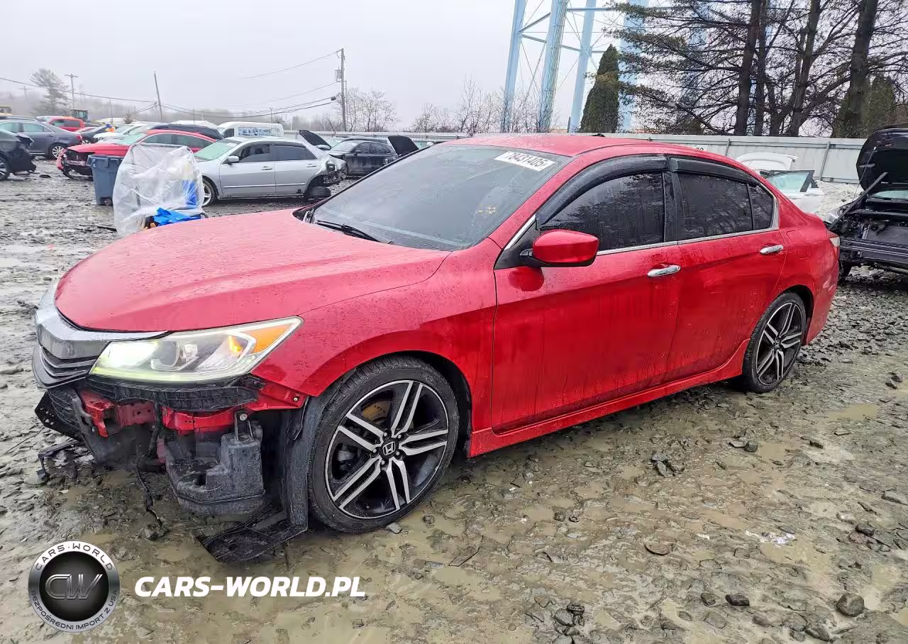 2017 Honda Accord Sport – zdjęcie 1 z 13