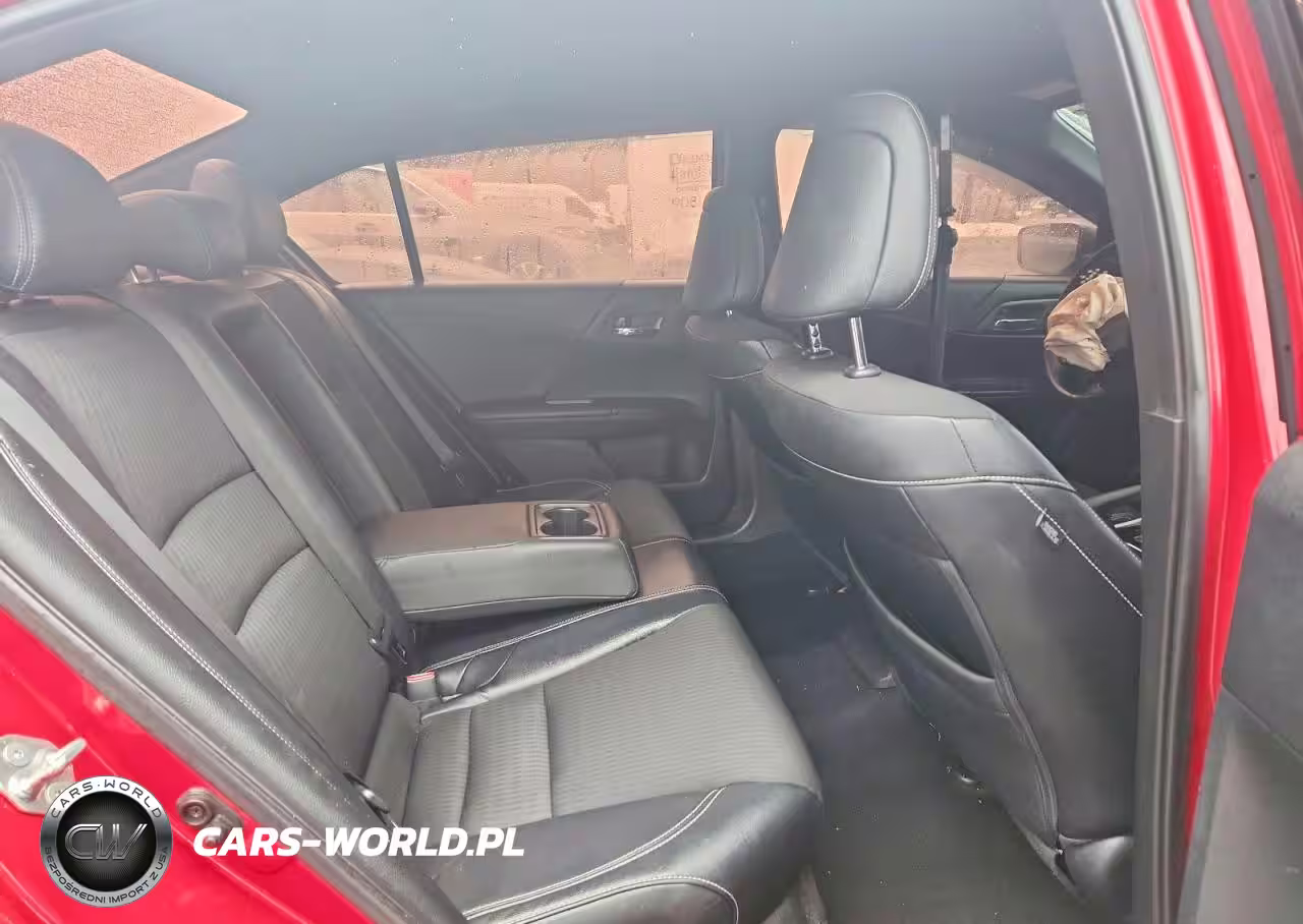 2017 Honda Accord Sport VIN:1HGCR2F51HA272677 - 10