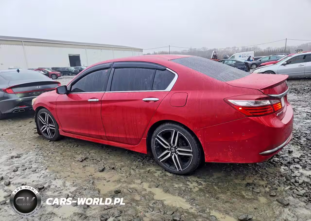 2017 Honda Accord Sport VIN:1HGCR2F51HA272677 - 2