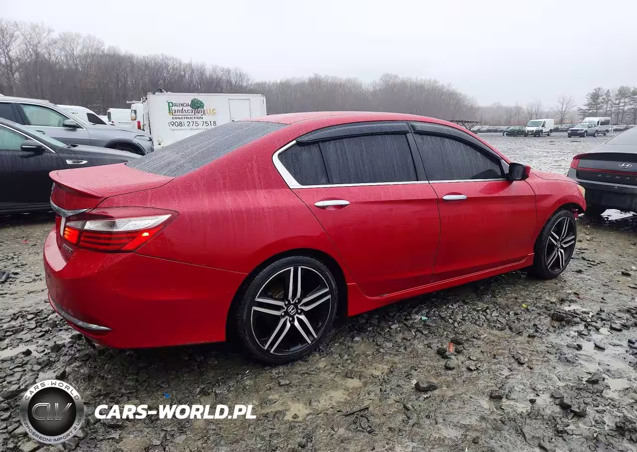 2017 Honda Accord Sport VIN:1HGCR2F51HA272677 - 3