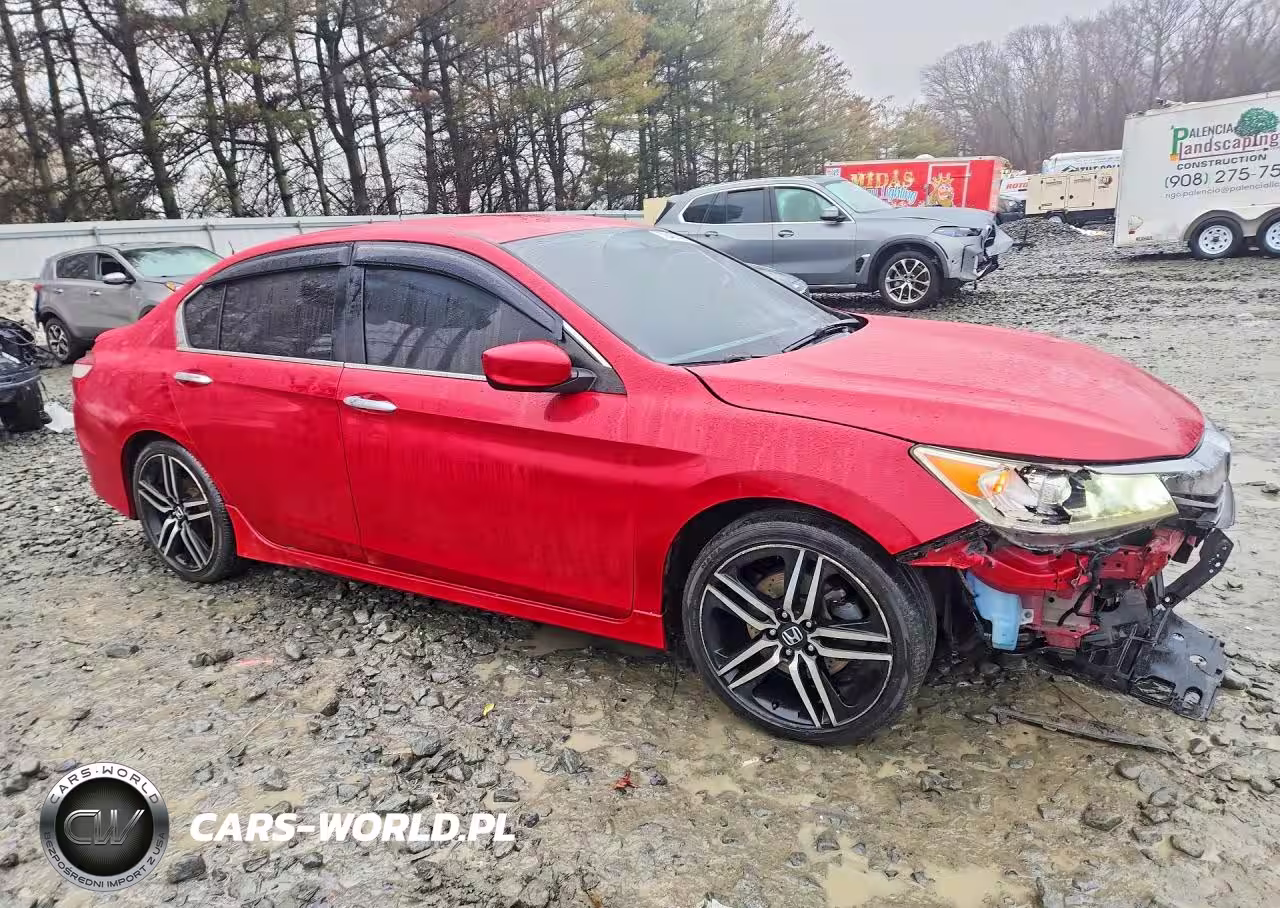 2017 Honda Accord Sport VIN:1HGCR2F51HA272677 - 4