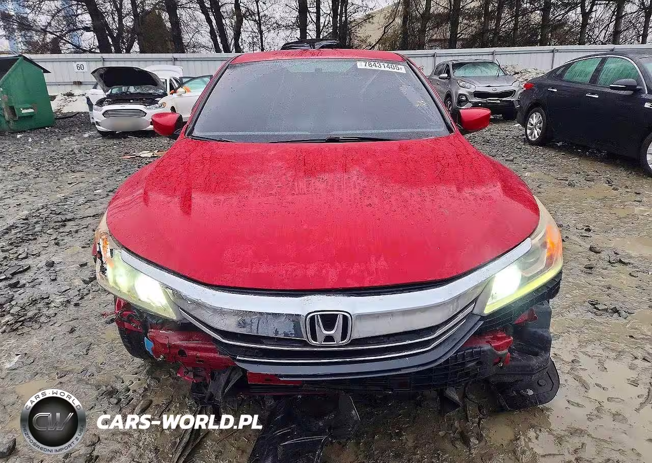 2017 Honda Accord Sport VIN:1HGCR2F51HA272677 - 5