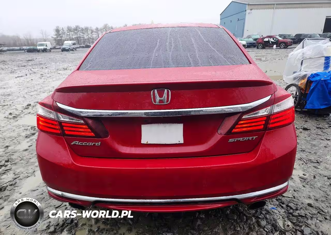 2017 Honda Accord Sport VIN:1HGCR2F51HA272677 - 6