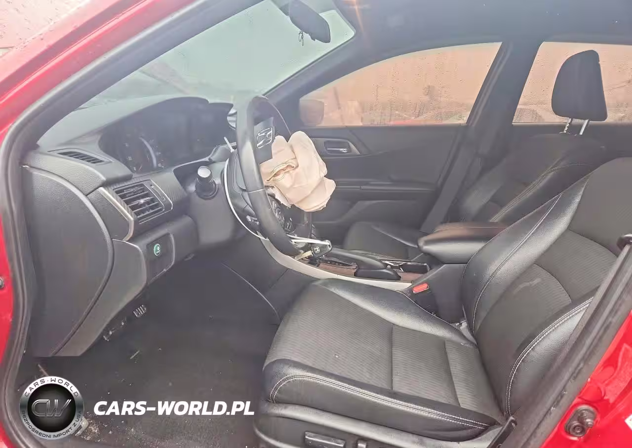 2017 Honda Accord Sport VIN:1HGCR2F51HA272677 - 7