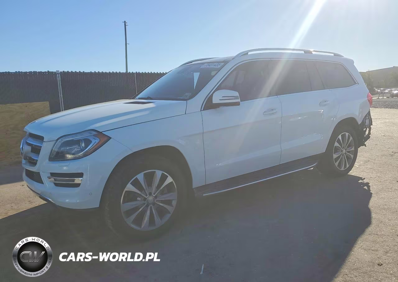 2015 Mercedes-Benz Gl 350 Bluetec