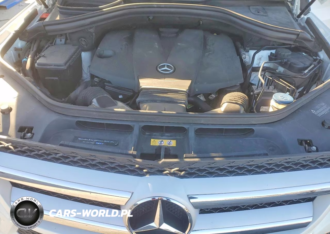 2015 Mercedes-Benz Gl 350 Bluetec VIN:4JGDF2EE8FA531297 - 12