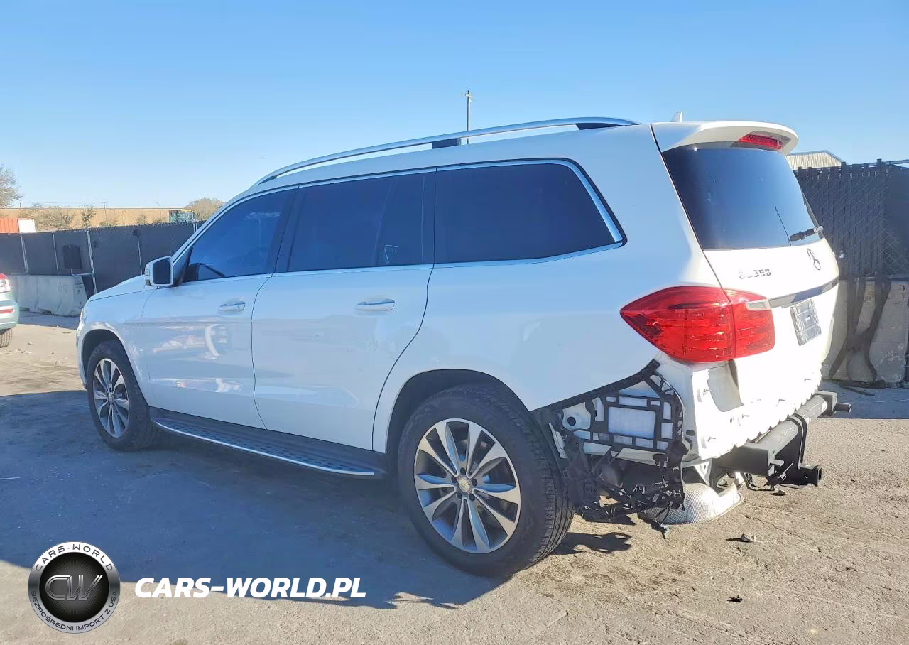 2015 Mercedes-Benz Gl 350 Bluetec VIN:4JGDF2EE8FA531297 - 2