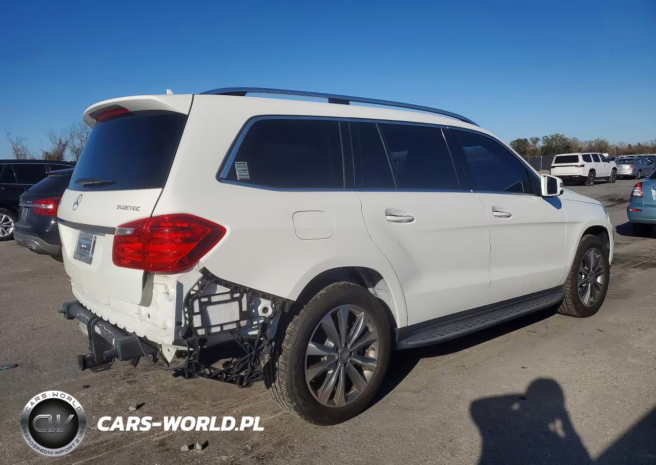 2015 Mercedes-Benz Gl 350 Bluetec VIN:4JGDF2EE8FA531297 - 3