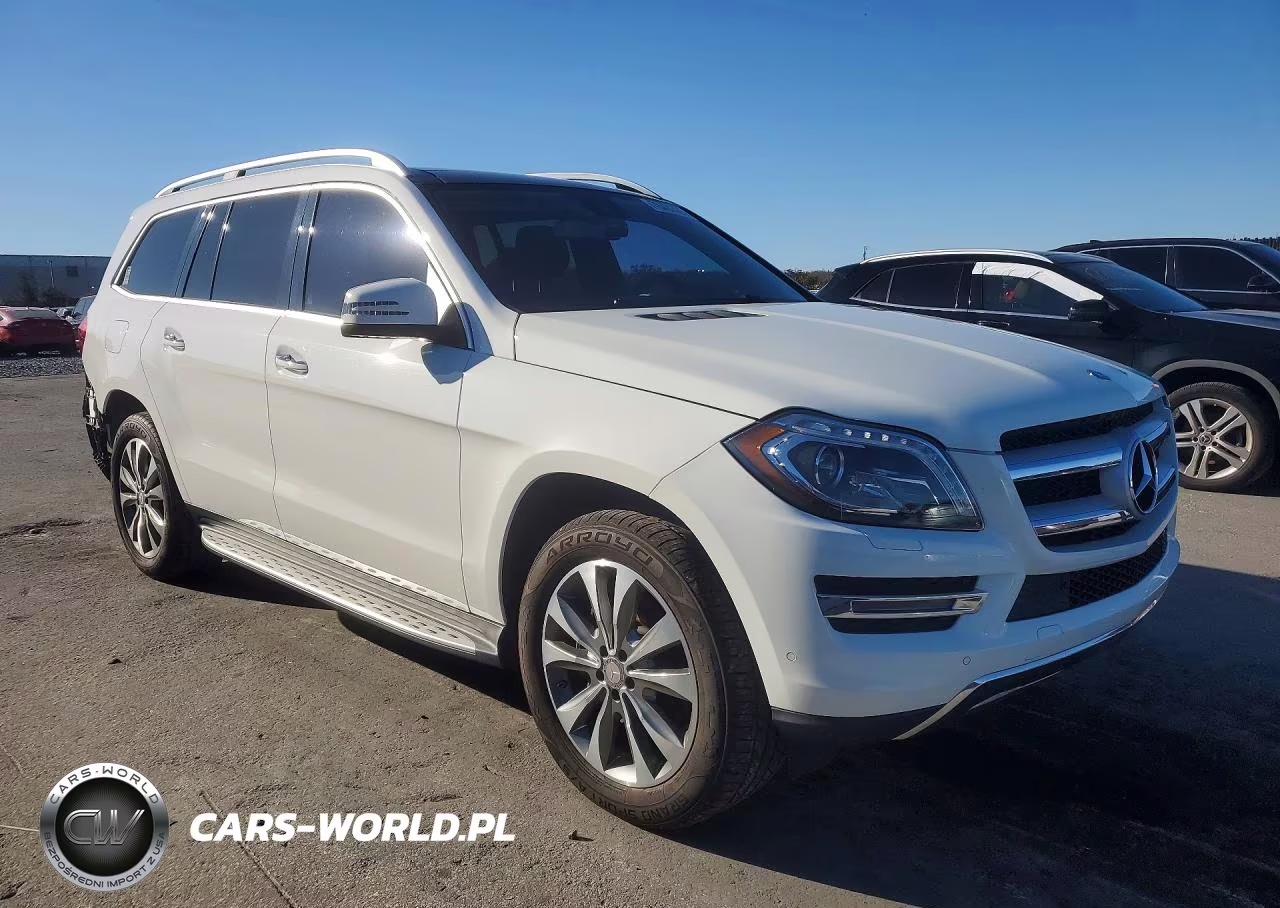 2015 Mercedes-Benz Gl 350 Bluetec VIN:4JGDF2EE8FA531297 - 4