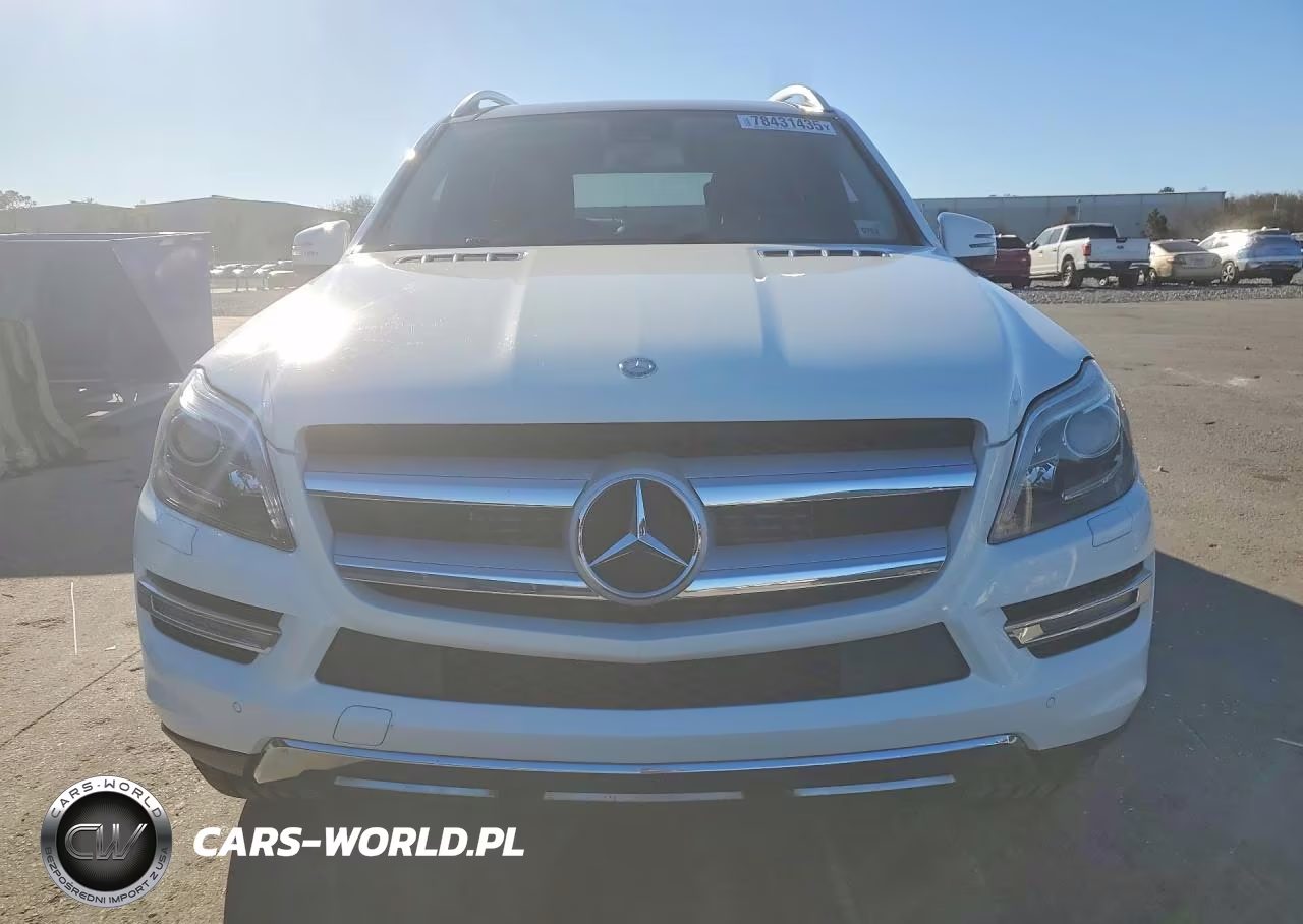 2015 Mercedes-Benz Gl 350 Bluetec VIN:4JGDF2EE8FA531297 - 5