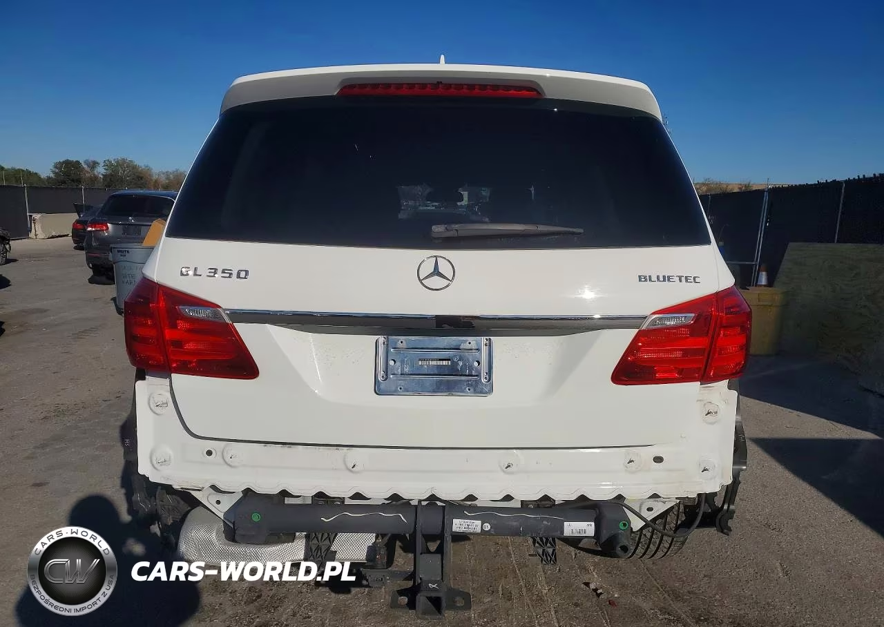 2015 Mercedes-Benz Gl 350 Bluetec VIN:4JGDF2EE8FA531297 - 6