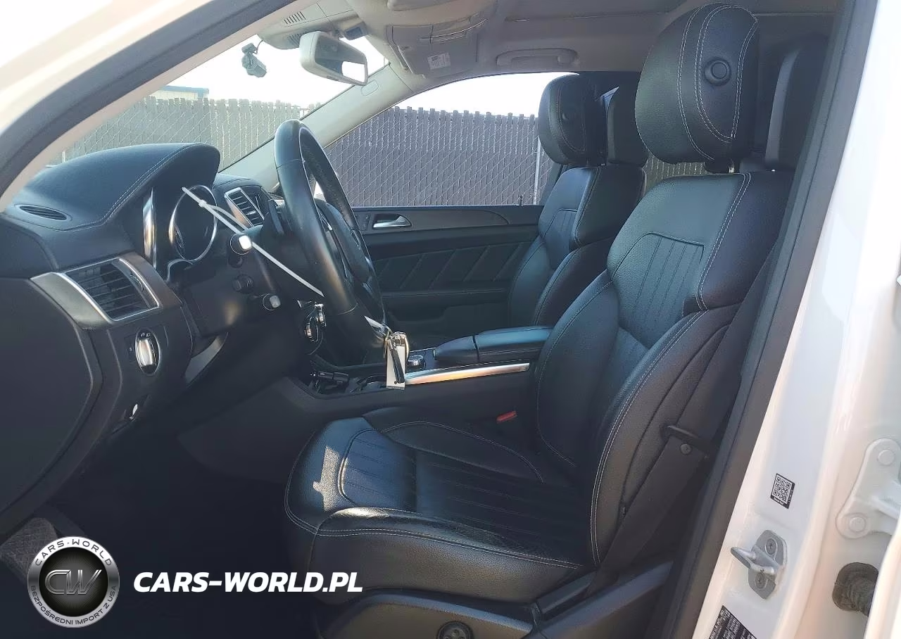 2015 Mercedes-Benz Gl 350 Bluetec VIN:4JGDF2EE8FA531297 - 7