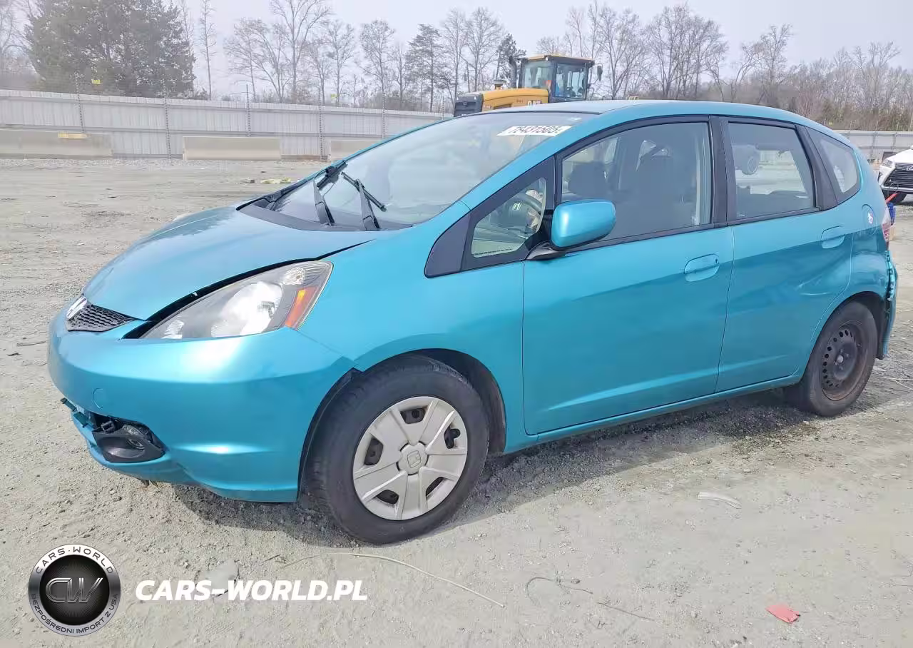 2013 Honda Fit