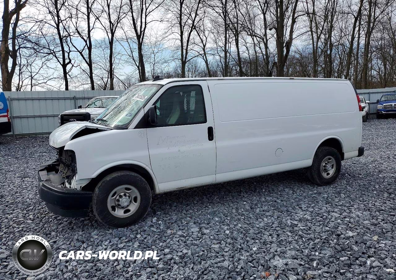 2018 Chevrolet Express G2500