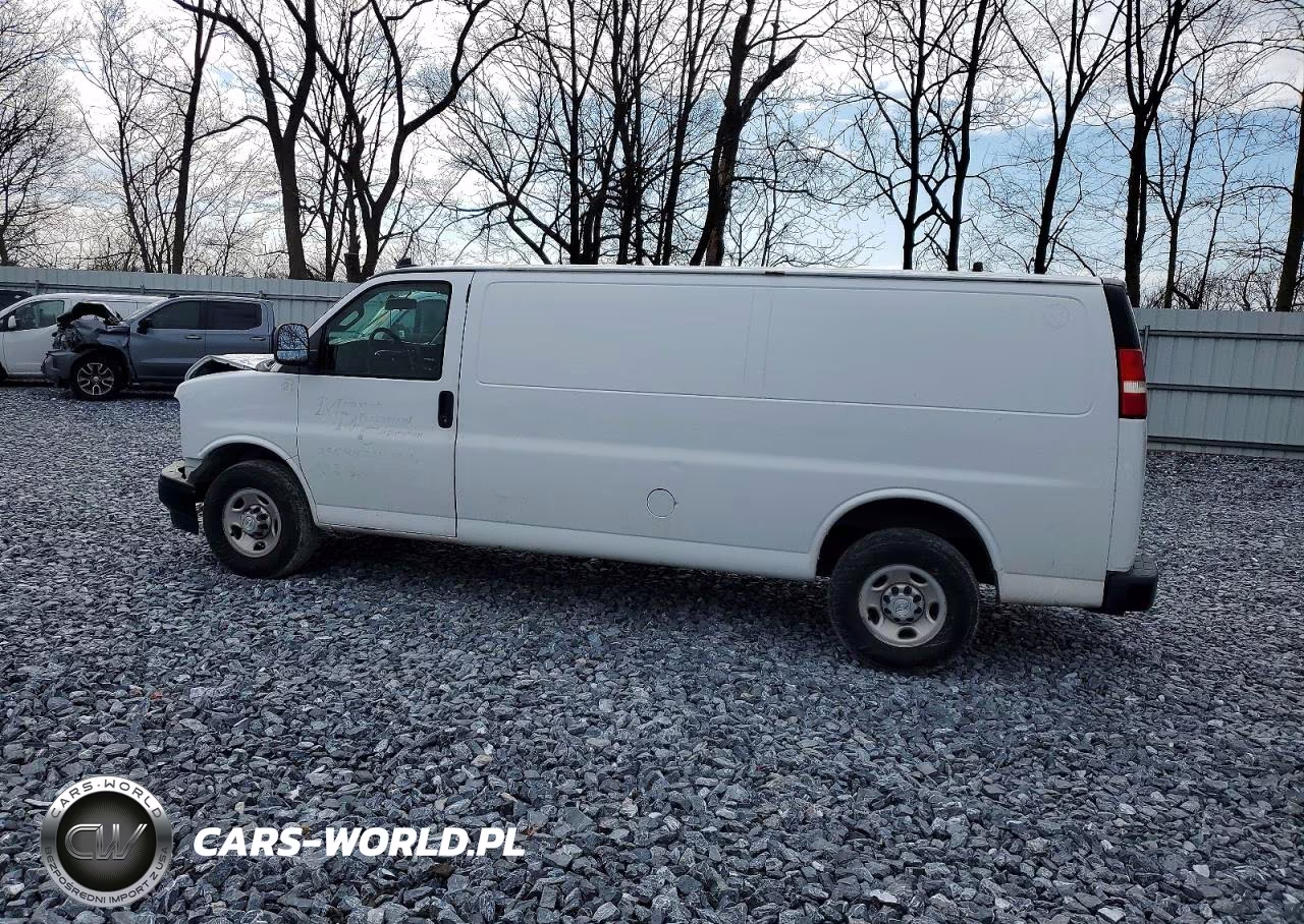 2018 Chevrolet Express G2500 VIN:1GCWGBFGXJ1203379 - 2