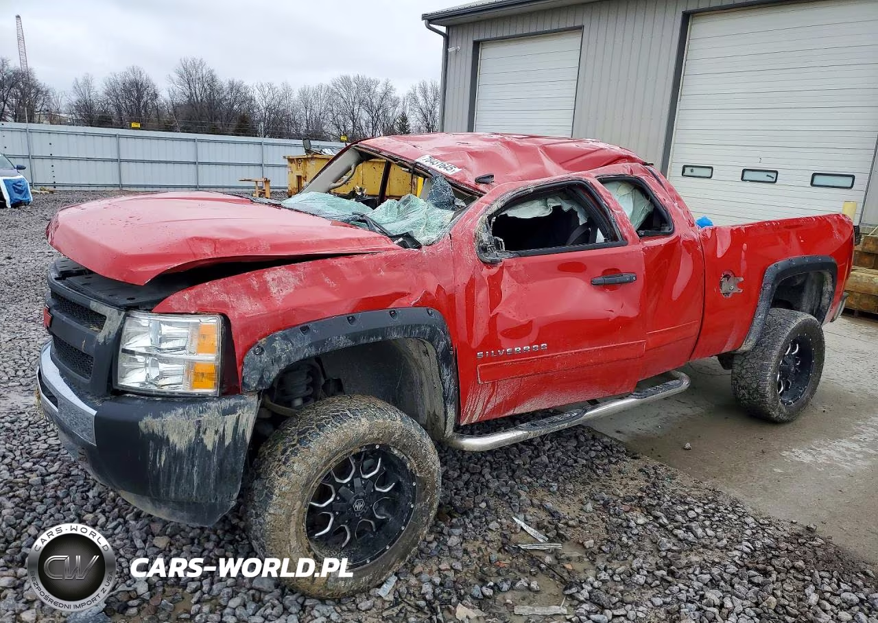 2013 Chevrolet Silverado K1500 Lt – zdjęcie 1 z 12