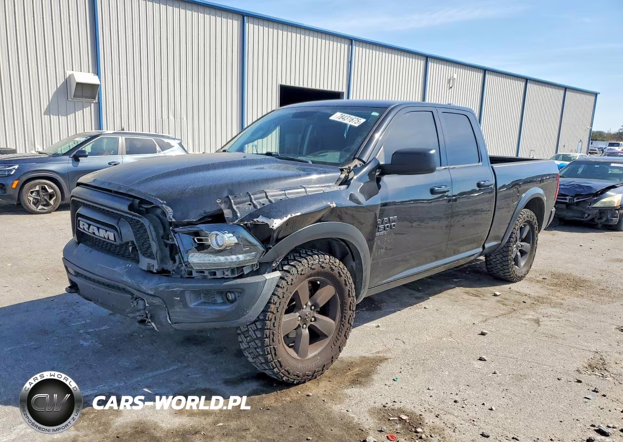 2019 Ram 1500 Classic Slt – zdjęcie 1 z 12