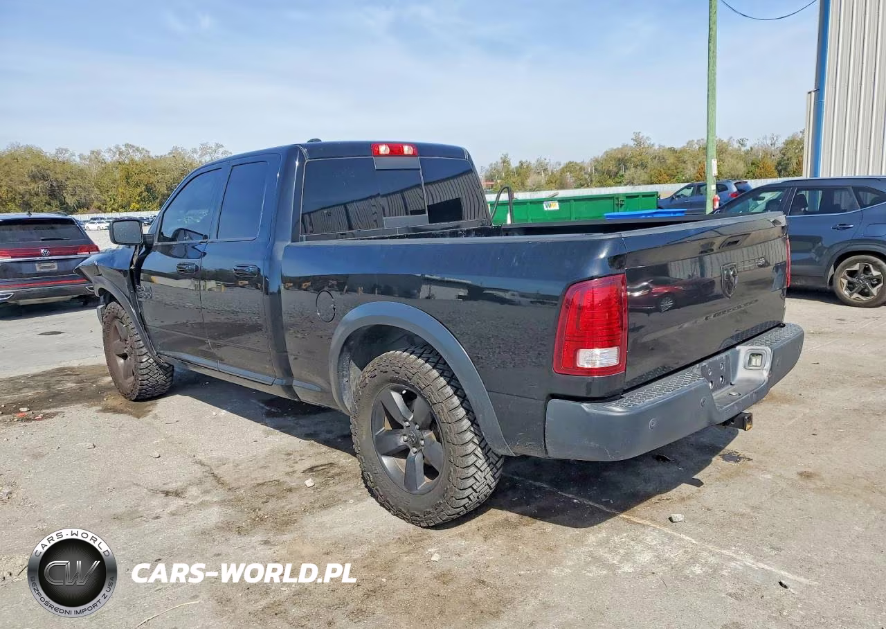 2019 Ram 1500 Classic Slt VIN:1C6RR6GG9KS670082 - 2
