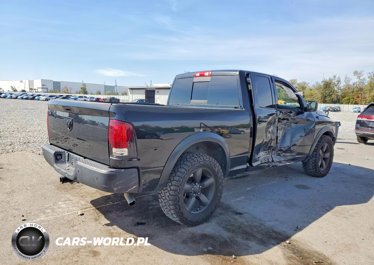 2019 Ram 1500 Classic Slt VIN:1C6RR6GG9KS670082 - 3