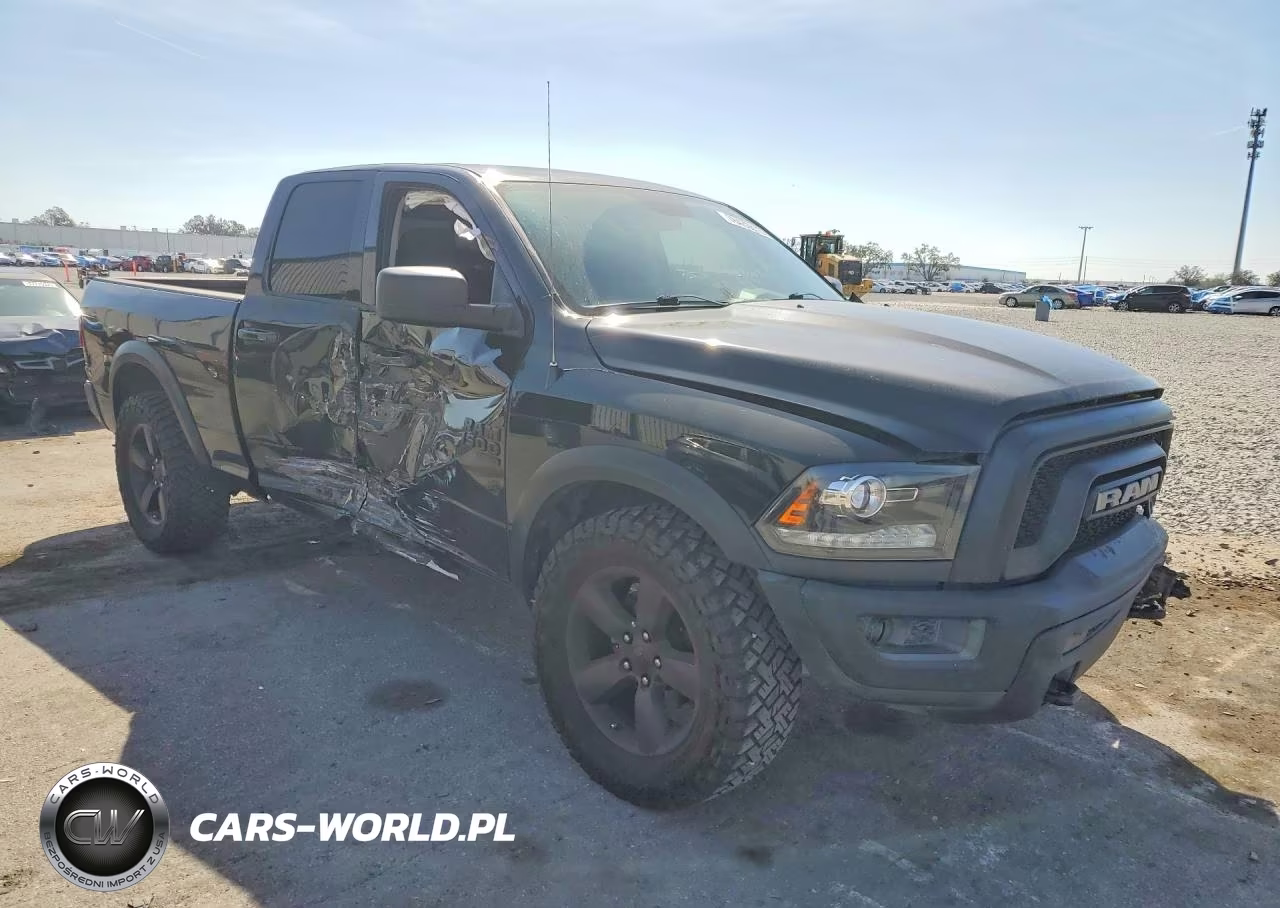2019 Ram 1500 Classic Slt VIN:1C6RR6GG9KS670082 - 4