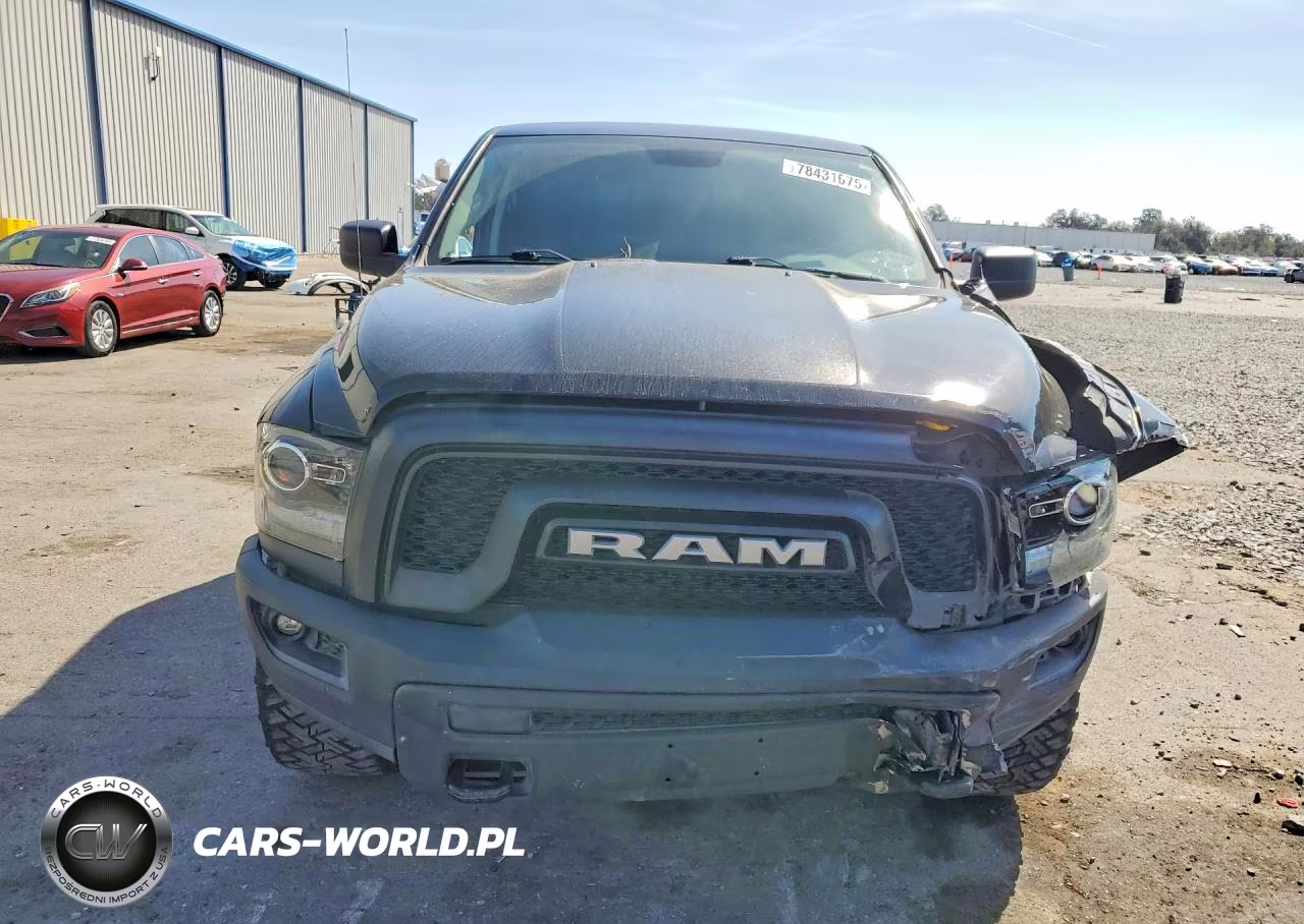 2019 Ram 1500 Classic Slt VIN:1C6RR6GG9KS670082 - 5