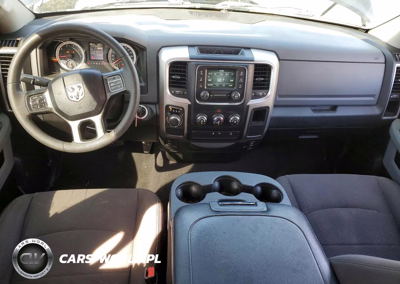 2019 Ram 1500 Classic Slt VIN:1C6RR6GG9KS670082 - 8