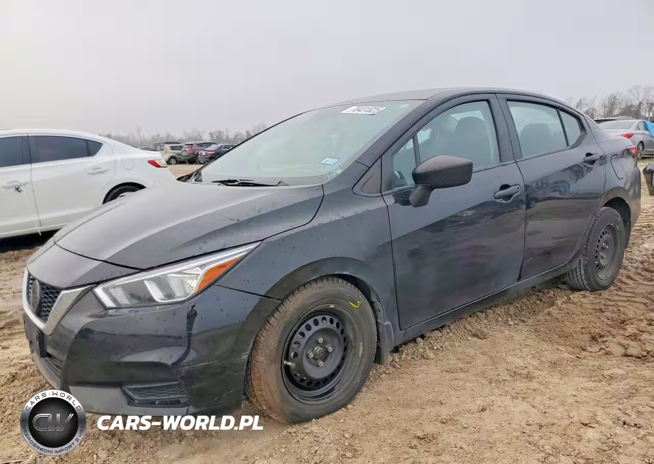 Główne zdjęcie 2020 Nissan Versa S