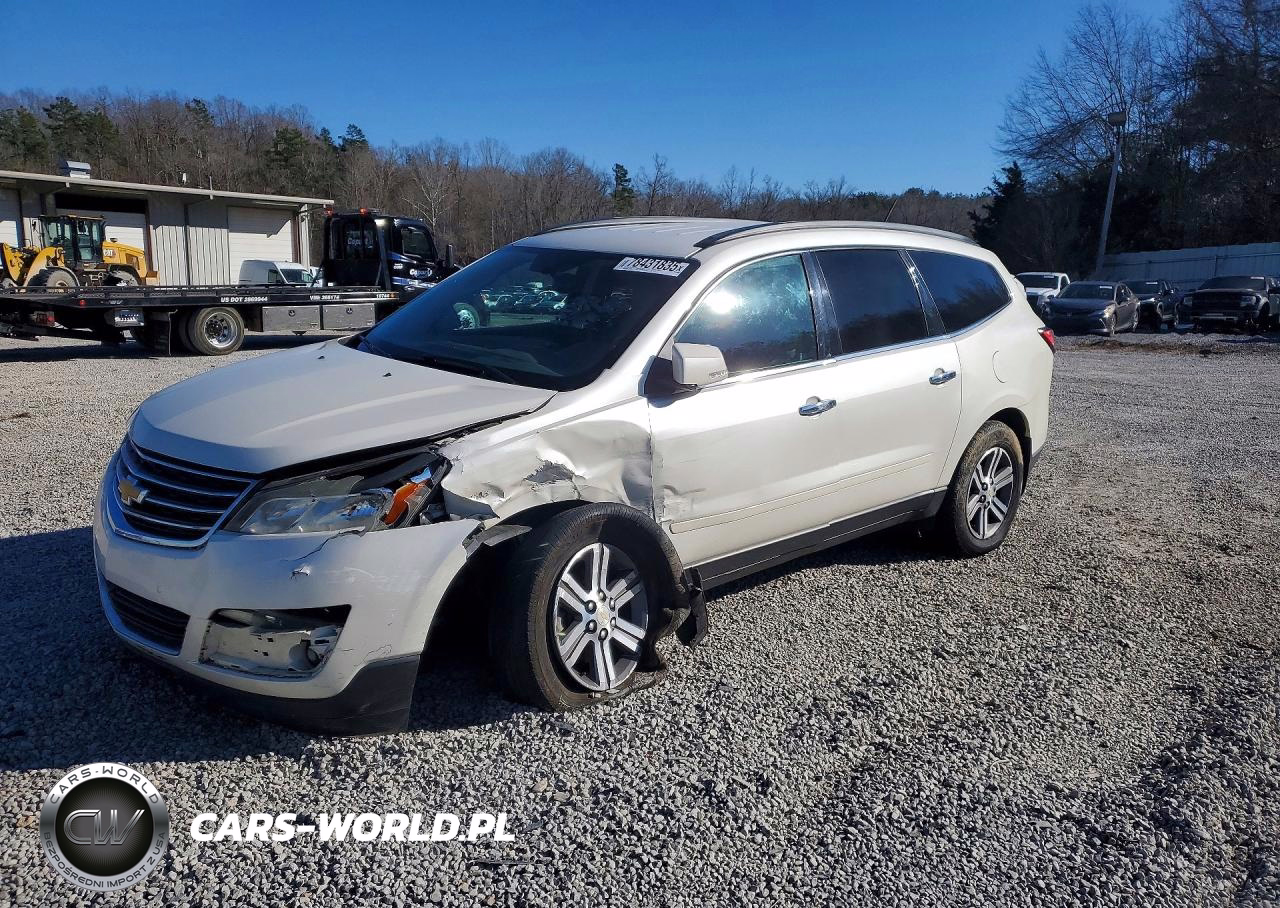 2015 Chevrolet Traverse Lt