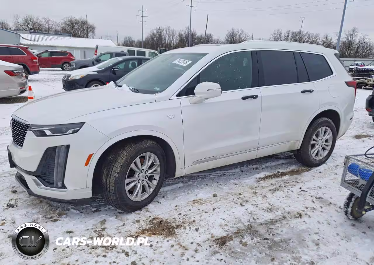 2023 Cadillac Xt6 Luxury