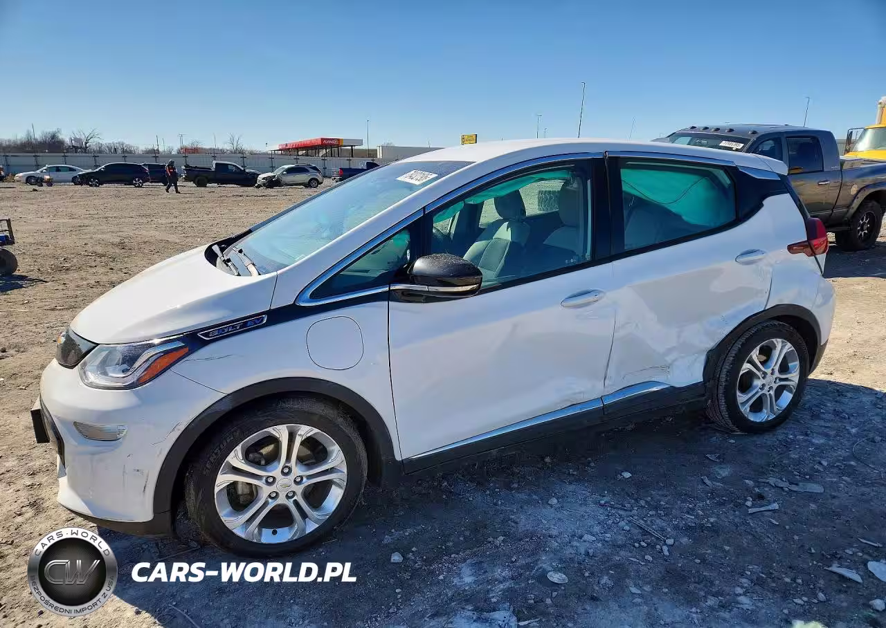 2018 Chevrolet Bolt Ev Lt
