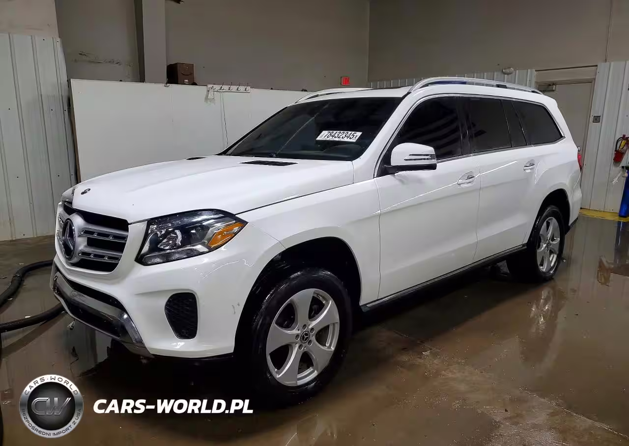 2018 Mercedes-Benz Gls 450 4Matic