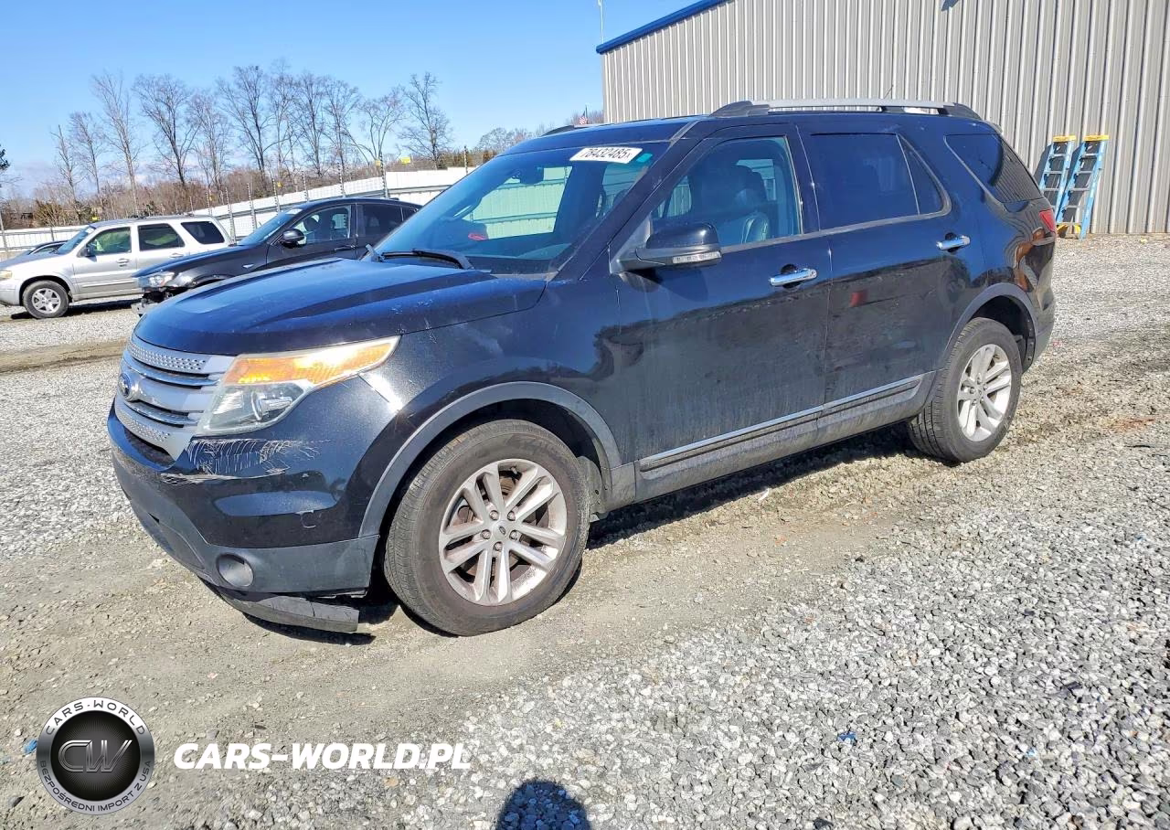 2013 Ford Explorer Xlt