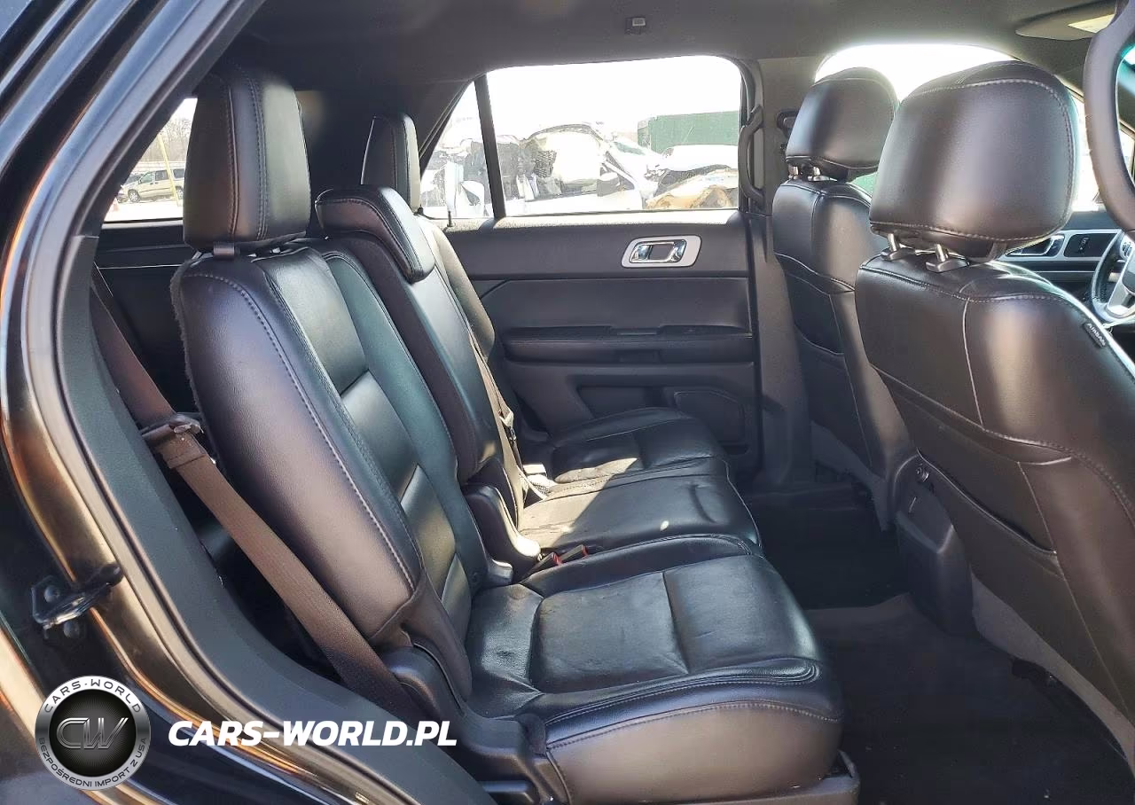 2013 Ford Explorer Xlt VIN:1FM5K8D8XDGC08846 - 11
