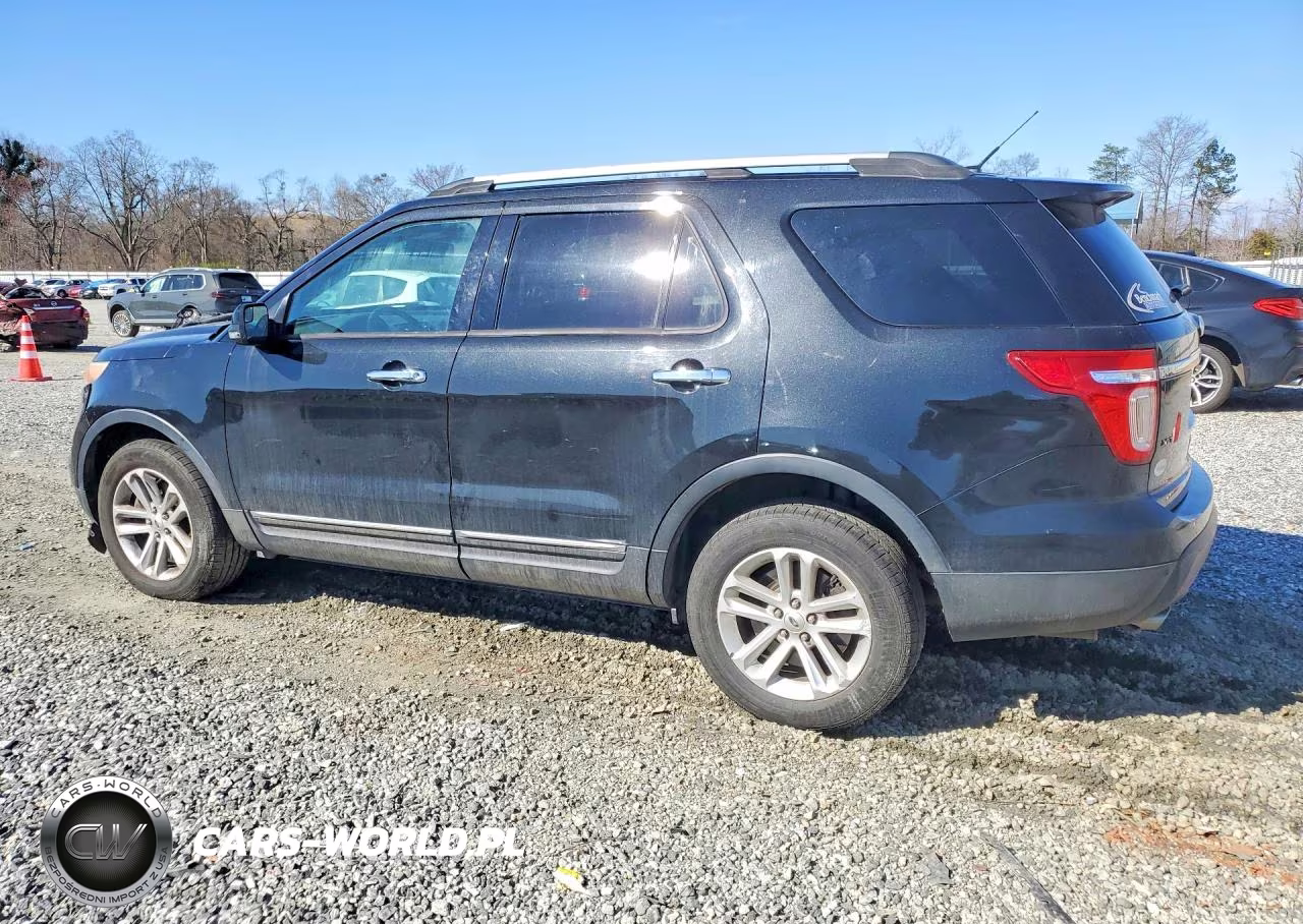 2013 Ford Explorer Xlt VIN:1FM5K8D8XDGC08846 - 2