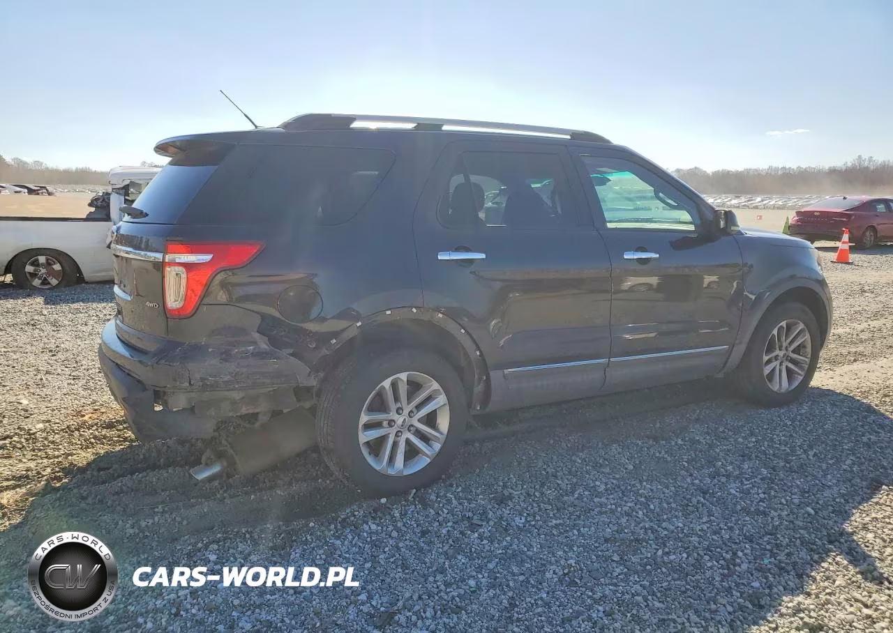2013 Ford Explorer Xlt VIN:1FM5K8D8XDGC08846 - 3