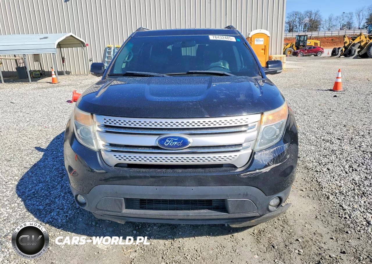 2013 Ford Explorer Xlt VIN:1FM5K8D8XDGC08846 - 5